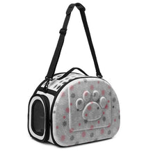Charger l'image dans la galerie, Pet Bag Outdoor Portable Pet Breathable Shoulder Bag Handbag Space EVA Cats Dogs Backpack Folding Travel Shoulder Bag Cats Dogs