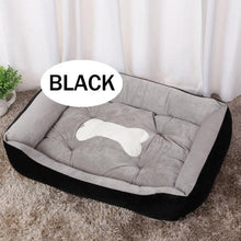 Charger l'image dans la galerie, Bone Pet Bed Warm Pet Products For Small Medium Large Dog Soft Pet Bed For Dogs Washable House For Cat Puppy Cotton Kennel Mat