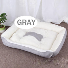 Charger l'image dans la galerie, Bone Pet Bed Warm Pet Products For Small Medium Large Dog Soft Pet Bed For Dogs Washable House For Cat Puppy Cotton Kennel Mat