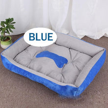 Charger l'image dans la galerie, Bone Pet Bed Warm Pet Products For Small Medium Large Dog Soft Pet Bed For Dogs Washable House For Cat Puppy Cotton Kennel Mat