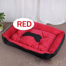 Charger l'image dans la galerie, Bone Pet Bed Warm Pet Products For Small Medium Large Dog Soft Pet Bed For Dogs Washable House For Cat Puppy Cotton Kennel Mat