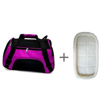 Charger l'image dans la galerie, Portable Dog Cat Carrier Bag Pet Puppy Travel Bags Breathable Mesh Small Dog Cat Chihuahua Carrier Outgoing Pets Handbag