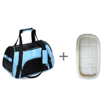Charger l'image dans la galerie, Portable Dog Cat Carrier Bag Pet Puppy Travel Bags Breathable Mesh Small Dog Cat Chihuahua Carrier Outgoing Pets Handbag