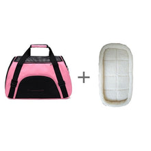 Charger l'image dans la galerie, Portable Dog Cat Carrier Bag Pet Puppy Travel Bags Breathable Mesh Small Dog Cat Chihuahua Carrier Outgoing Pets Handbag