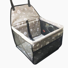 Charger l'image dans la galerie, Pet Dog Car Seat Cover Waterproof Dog Carrier Safe Dog Car Seat Basket Cat Puppy Bag Travel Mesh Hanging Bags