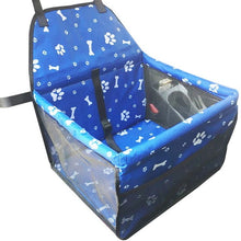 Charger l'image dans la galerie, Pet Dog Car Seat Cover Waterproof Dog Carrier Safe Dog Car Seat Basket Cat Puppy Bag Travel Mesh Hanging Bags