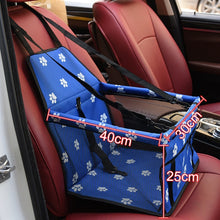 Charger l'image dans la galerie, Pet Dog Car Seat Cover Waterproof Dog Carrier Safe Dog Car Seat Basket Cat Puppy Bag Travel Mesh Hanging Bags