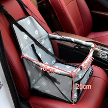 Charger l'image dans la galerie, Pet Dog Car Seat Cover Waterproof Dog Carrier Safe Dog Car Seat Basket Cat Puppy Bag Travel Mesh Hanging Bags