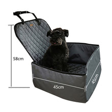 Charger l'image dans la galerie, Pet Dog Car Seat Cover Waterproof Dog Carrier Safe Dog Car Seat Basket Cat Puppy Bag Travel Mesh Hanging Bags