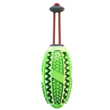 Charger l'image dans la galerie, Dog Interactive Natural Rubber Ball Puppy Chew Toy Food Dispenser Ball Bite-Resistant Clean Teeth Pet Playing Balls Pet Dog Toys