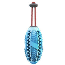 Charger l'image dans la galerie, Dog Interactive Natural Rubber Ball Puppy Chew Toy Food Dispenser Ball Bite-Resistant Clean Teeth Pet Playing Balls Pet Dog Toys