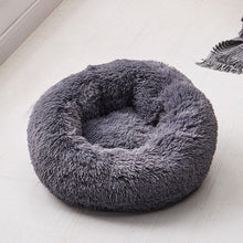 Charger l'image dans la galerie, VIP LINK - Dog Long Plush Dounts Beds Calming Bed Hondenmand Pet Kennel Super Soft Fluffy Comfortable for Large Dog / Cat House