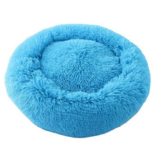 Charger l'image dans la galerie, VIP LINK - Dog Long Plush Dounts Beds Calming Bed Hondenmand Pet Kennel Super Soft Fluffy Comfortable for Large Dog / Cat House
