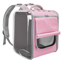 Charger l'image dans la galerie, Pet Carrier For Dogs Cat Breathable Dog Backpack Cat Carrier Carrying Bag Portable Dog Outdoor Travel Bag for Yorkie Chihuahua