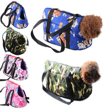 Charger l'image dans la galerie, Thicken Breathable Pet Carrier Carrying Bag Dog Puppy Small Animal Travelling Outdoor Bag