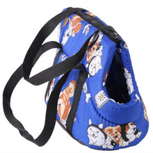 Charger l'image dans la galerie, Thicken Breathable Pet Carrier Carrying Bag Dog Puppy Small Animal Travelling Outdoor Bag