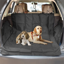 Charger l'image dans la galerie, Pet Carriers Oxford Waterproof Dog Car Seat Cover Pet Car Back Seat Dog Carrier Paw Pattern Pet Mat Hammock Cushion Protector