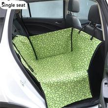 Charger l'image dans la galerie, Pet Carriers Oxford Waterproof Dog Car Seat Cover Pet Car Back Seat Dog Carrier Paw Pattern Pet Mat Hammock Cushion Protector