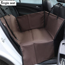Charger l'image dans la galerie, Pet Carriers Oxford Waterproof Dog Car Seat Cover Pet Car Back Seat Dog Carrier Paw Pattern Pet Mat Hammock Cushion Protector
