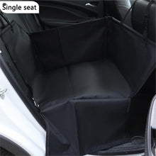 Charger l'image dans la galerie, Pet Carriers Oxford Waterproof Dog Car Seat Cover Pet Car Back Seat Dog Carrier Paw Pattern Pet Mat Hammock Cushion Protector