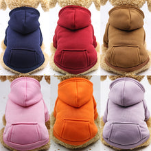 Charger l'image dans la galerie, Dog Hoodies Pet Clothes For Dogs Coat Jackets Cotton Dog Clothes Puppy Pet Overalls For Dogs Costume Cat Clothing Pets Outfits