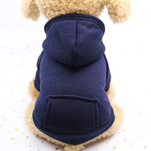 Charger l'image dans la galerie, Dog Hoodies Pet Clothes For Dogs Coat Jackets Cotton Dog Clothes Puppy Pet Overalls For Dogs Costume Cat Clothing Pets Outfits
