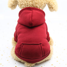 Charger l'image dans la galerie, Dog Hoodies Pet Clothes For Dogs Coat Jackets Cotton Dog Clothes Puppy Pet Overalls For Dogs Costume Cat Clothing Pets Outfits