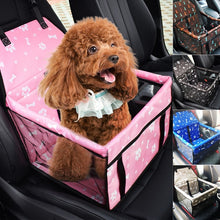 Charger l'image dans la galerie, Travel Dog Car Carrier Seat Cover Folding Hammock Pet Carriers Bag Carrying For Dogs Cats Transportin Pet Basket Waterproof