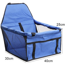 Charger l'image dans la galerie, Travel Dog Car Carrier Seat Cover Folding Hammock Pet Carriers Bag Carrying For Dogs Cats Transportin Pet Basket Waterproof