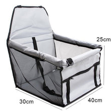 Charger l'image dans la galerie, Travel Dog Car Carrier Seat Cover Folding Hammock Pet Carriers Bag Carrying For Dogs Cats Transportin Pet Basket Waterproof