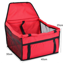 Charger l'image dans la galerie, Travel Dog Car Carrier Seat Cover Folding Hammock Pet Carriers Bag Carrying For Dogs Cats Transportin Pet Basket Waterproof