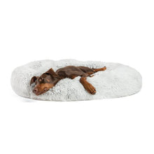 Charger l'image dans la galerie, Hot Luxury Round Dog Bed Warm Deep Sleep Donut Pet Beds for Cat Small Medium Large Dogs Long-Pile Fur Puppy Mat Soft Dog House