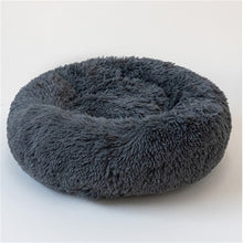 Charger l'image dans la galerie, Hot Luxury Round Dog Bed Warm Deep Sleep Donut Pet Beds for Cat Small Medium Large Dogs Long-Pile Fur Puppy Mat Soft Dog House