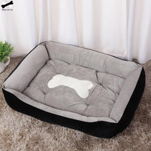 Charger l'image dans la galerie, Bone Pet Bed Warm Pet Products For Small Medium Large Dog Soft Pet Bed For Dogs Washable House For Cat Puppy Cotton Kennel Mat