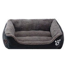 Charger l'image dans la galerie, Waterproof Bottom Soft Fleece Warm Cat Bed House Cama Perro S-3XL 10 Colors Paw Pet Sofa  Beds Pet Bed House