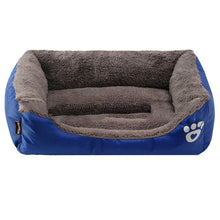 Charger l'image dans la galerie, Waterproof Bottom Soft Fleece Warm Cat Bed House Cama Perro S-3XL 10 Colors Paw Pet Sofa  Beds Pet Bed House