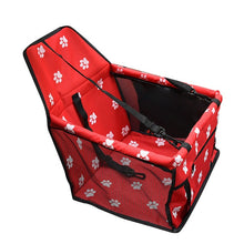 Charger l'image dans la galerie, Travel Dog Car Carrier Seat Cover Folding Hammock Pet Carriers Bag Carrying For Dogs Cats Transportin Pet Basket Waterproof