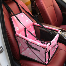 Charger l'image dans la galerie, Travel Dog Car Carrier Seat Cover Folding Hammock Pet Carriers Bag Carrying For Dogs Cats Transportin Pet Basket Waterproof