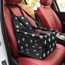 Charger l'image dans la galerie, Travel Dog Car Carrier Seat Cover Folding Hammock Pet Carriers Bag Carrying For Dogs Cats Transportin Pet Basket Waterproof