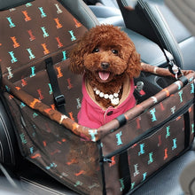 Charger l'image dans la galerie, Travel Dog Car Carrier Seat Cover Folding Hammock Pet Carriers Bag Carrying For Dogs Cats Transportin Pet Basket Waterproof