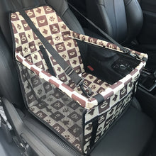 Charger l'image dans la galerie, Pet Dog Car Seat Cover Waterproof Dog Carrier Safe Dog Car Seat Basket Cat Puppy Bag Travel Mesh Hanging Bags