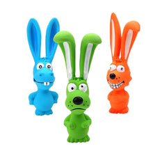 Charger l'image dans la galerie, Squeak Toys Dog rabbit Latex Chew Dog Toy Animal Pet Squeak Toy For Puppy Pet Accessories