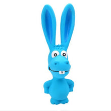 Charger l'image dans la galerie, Squeak Toys Dog rabbit Latex Chew Dog Toy Animal Pet Squeak Toy For Puppy Pet Accessories