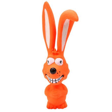Charger l'image dans la galerie, Squeak Toys Dog rabbit Latex Chew Dog Toy Animal Pet Squeak Toy For Puppy Pet Accessories