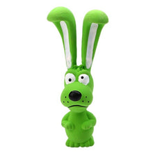Charger l'image dans la galerie, Squeak Toys Dog rabbit Latex Chew Dog Toy Animal Pet Squeak Toy For Puppy Pet Accessories