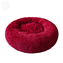 Charger l'image dans la galerie, Super Soft Dog Bed Washable long plush Dog Kennel Deep Sleep Dog House Velvet Mats Sofa For Dog Chihuahua Dog Basket Pet Bed