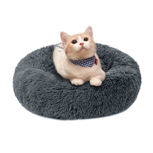 Charger l'image dans la galerie, Super Soft Dog Bed Washable long plush Dog Kennel Deep Sleep Dog House Velvet Mats Sofa For Dog Chihuahua Dog Basket Pet Bed