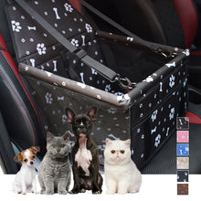 Charger l'image dans la galerie, Pet Dog Car Seat Cover Waterproof Dog Carrier Safe Dog Car Seat Basket Cat Puppy Bag Travel Mesh Hanging Bags