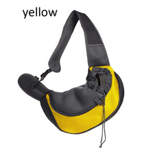 Charger l'image dans la galerie, Pet-Dog-Carrier Bag Outdoor Travel Handbag Pouch Mesh Single Shoulder-Carrier-Sling-Bag Comfort Travel Shoulder Bag for Dogs S/L