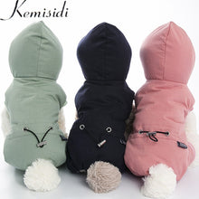 Charger l'image dans la galerie, Dog Clothes Winter Warm Pet Dog Jacket Coat Puppy Chihuahua Clothing Hoodies For Small Medium Dogs Puppy Yorkshire Outfit S-XXL